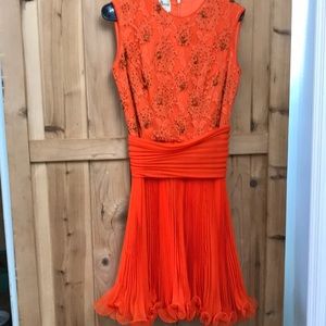 Vintage Jack Bryan Chiffon Dress